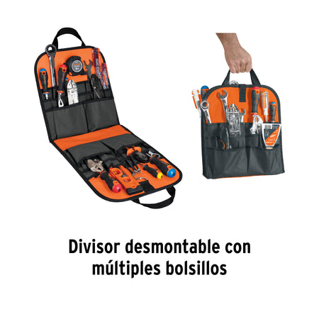 Mochila portaherramientas de 13" Truper