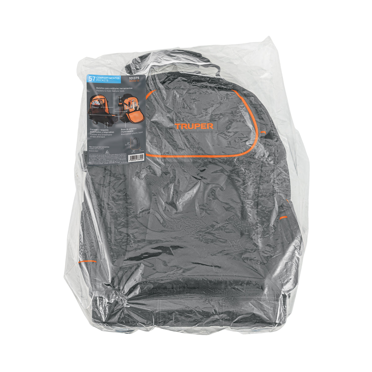 Mochila portaherramientas de 13" Truper