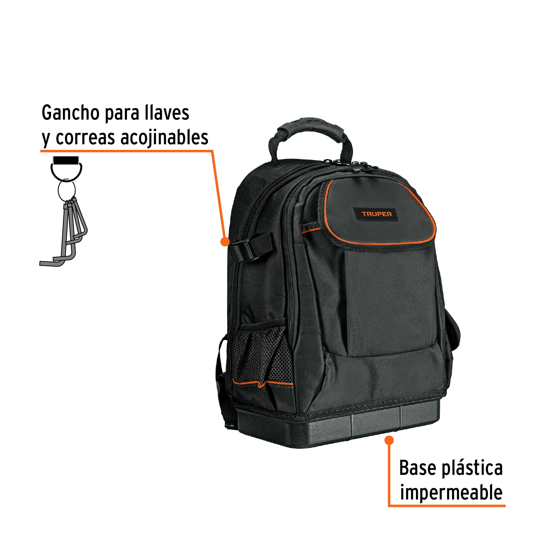 Mochila portaherramientas de 13" Truper