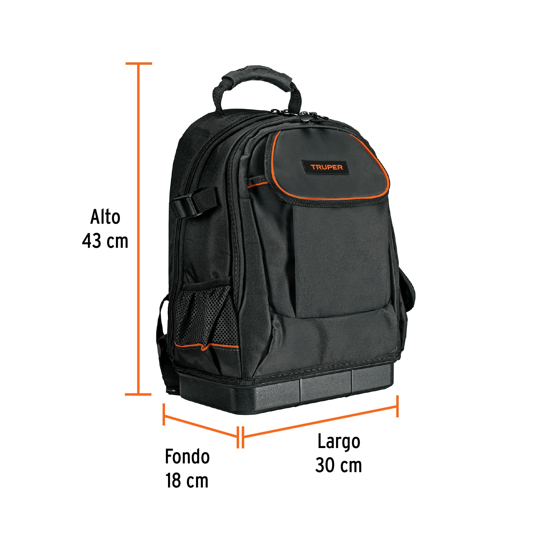 Mochila portaherramientas de 13" Truper