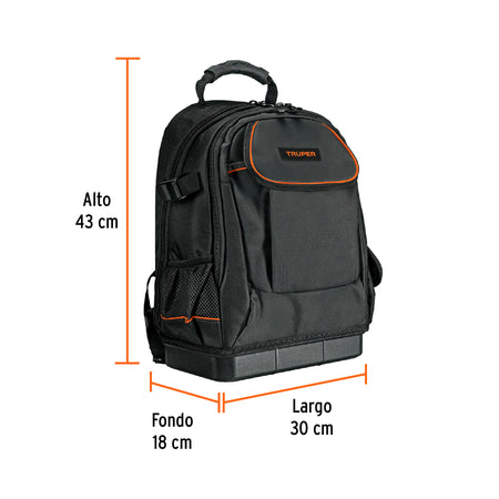 Mochila portaherramientas de 13" Truper