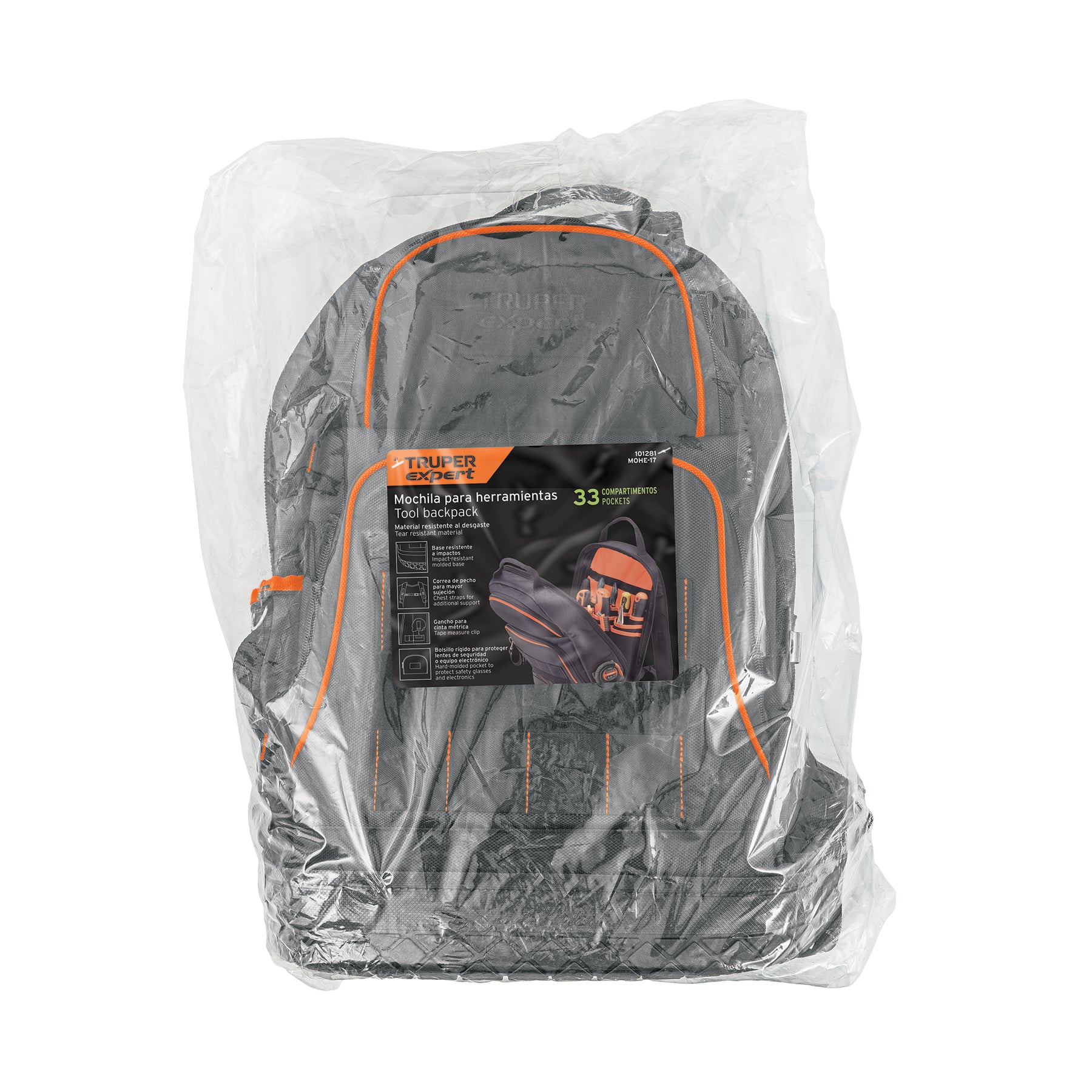 Mochila Portaherramientas Truper Expert