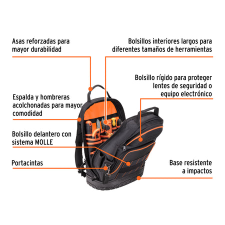 Mochila Portaherramientas Truper Expert