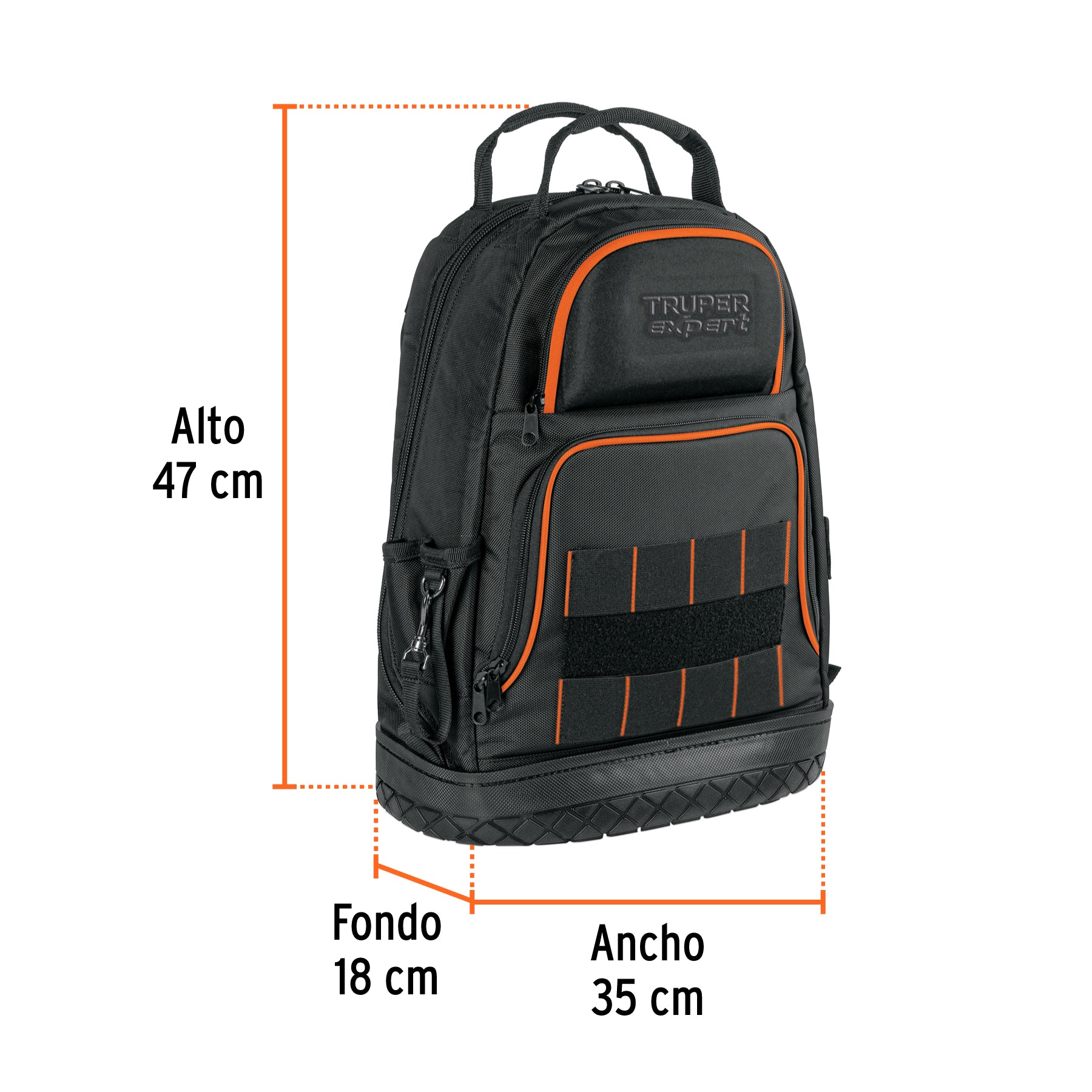 Mochila Portaherramientas Truper Expert