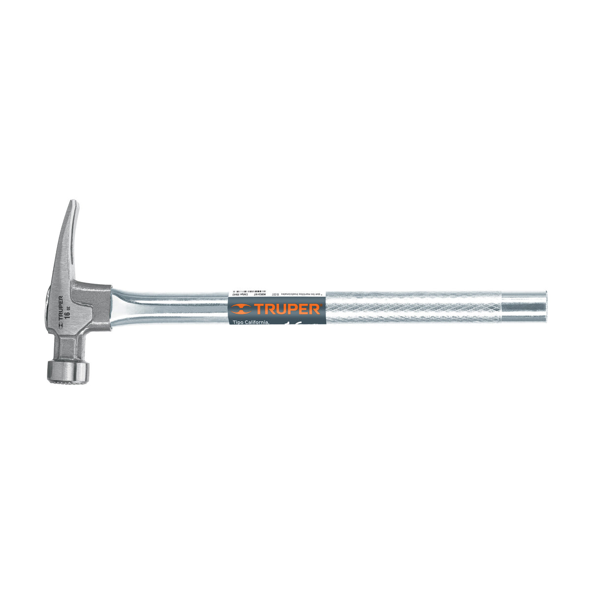 Martillo tubular 16 oz una California Ripper cara fresada