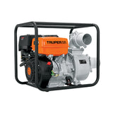 Motobomba autocebantex4" gasolina agricola TRUPER 9 HP