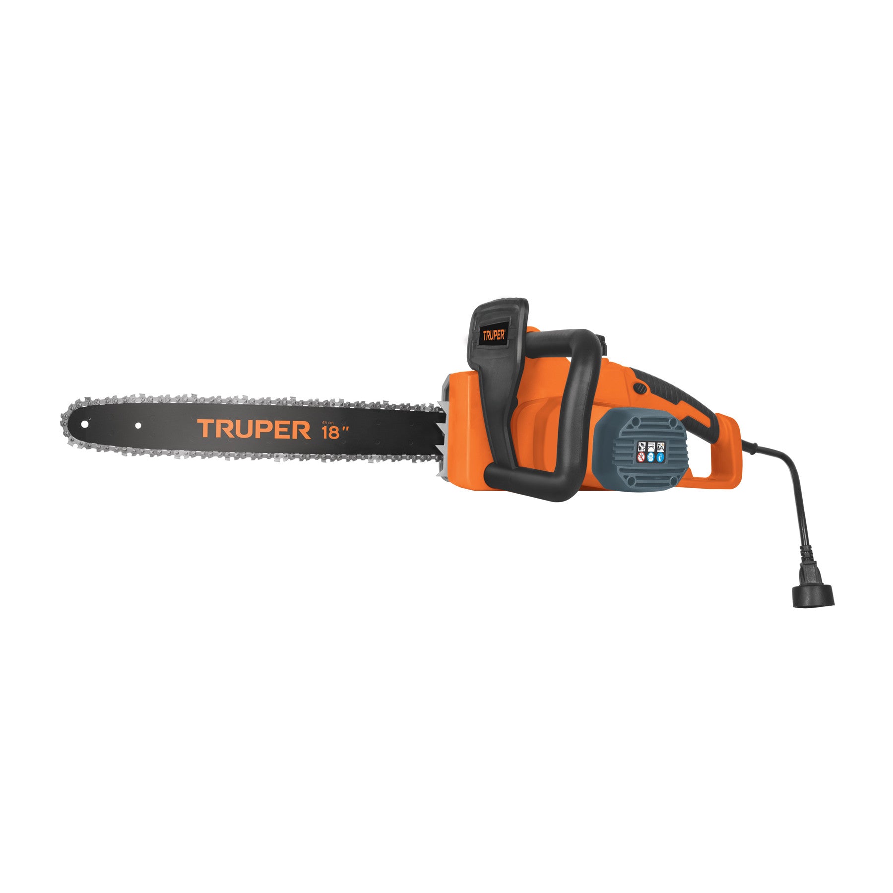 Motosierra electrica 1600 W con barra de 18" Truper