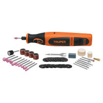 Herramienta rotativa inalambrica 7.2V TRUPER PRO