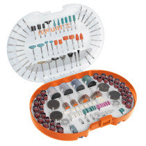 Kit de accesorios p/herramienta rotativa 276 pzs TRUPER