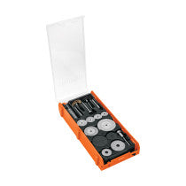 Kit de accesorios para herramienta rotativa 51 pzs TRUPER