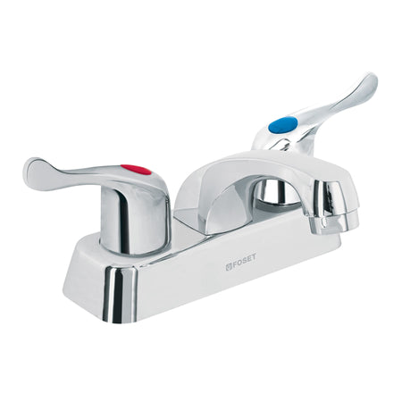 Mezcladora 4" lavabo ABS palanca BASIC