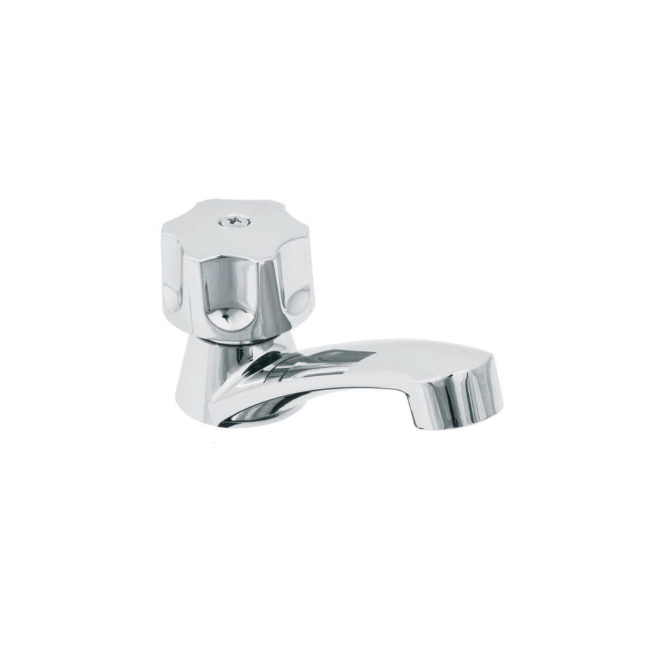 Llave individual lavabo ABS hexagonal BASIC