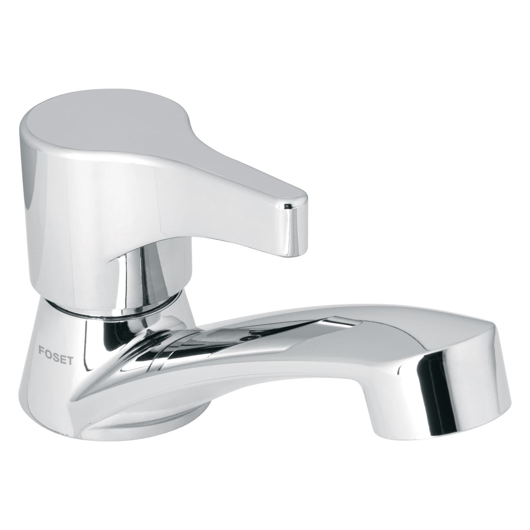 Llave individual lavabo ABS palanca BASIC