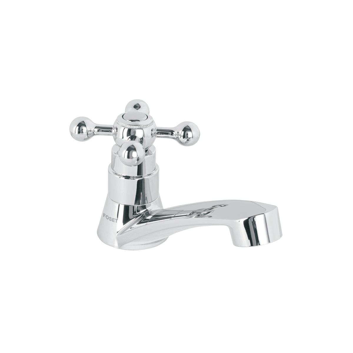 Llave individual lavabo ABS cruceta BASIC