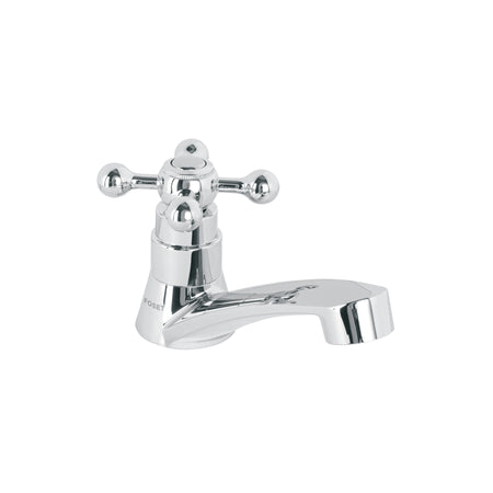 Llave individual lavabo ABS cruceta BASIC