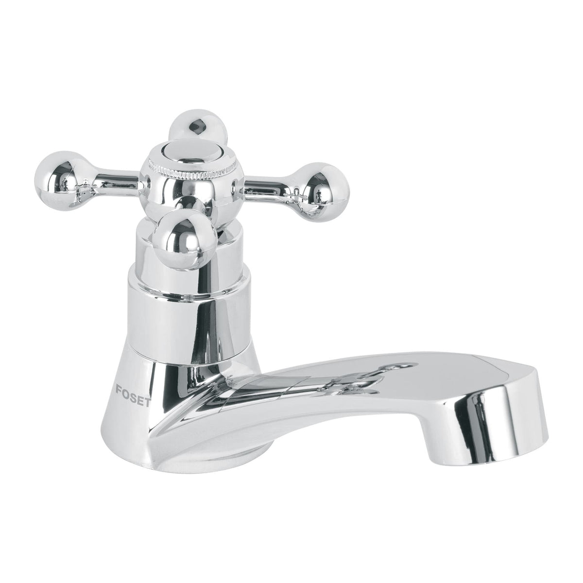 Llave individual lavabo ABS cruceta BASIC