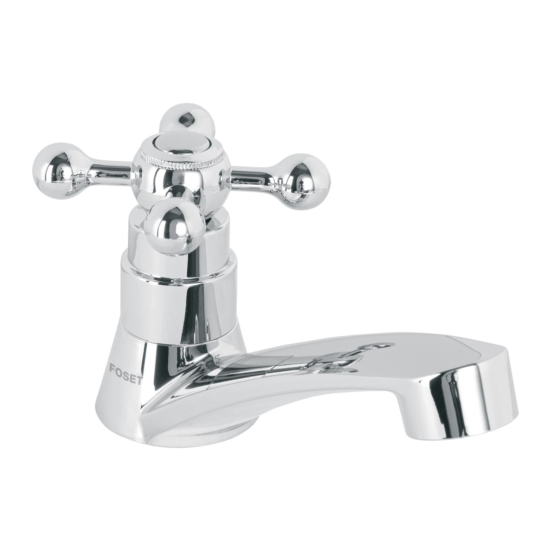 Llave individual lavabo ABS cruceta BASIC