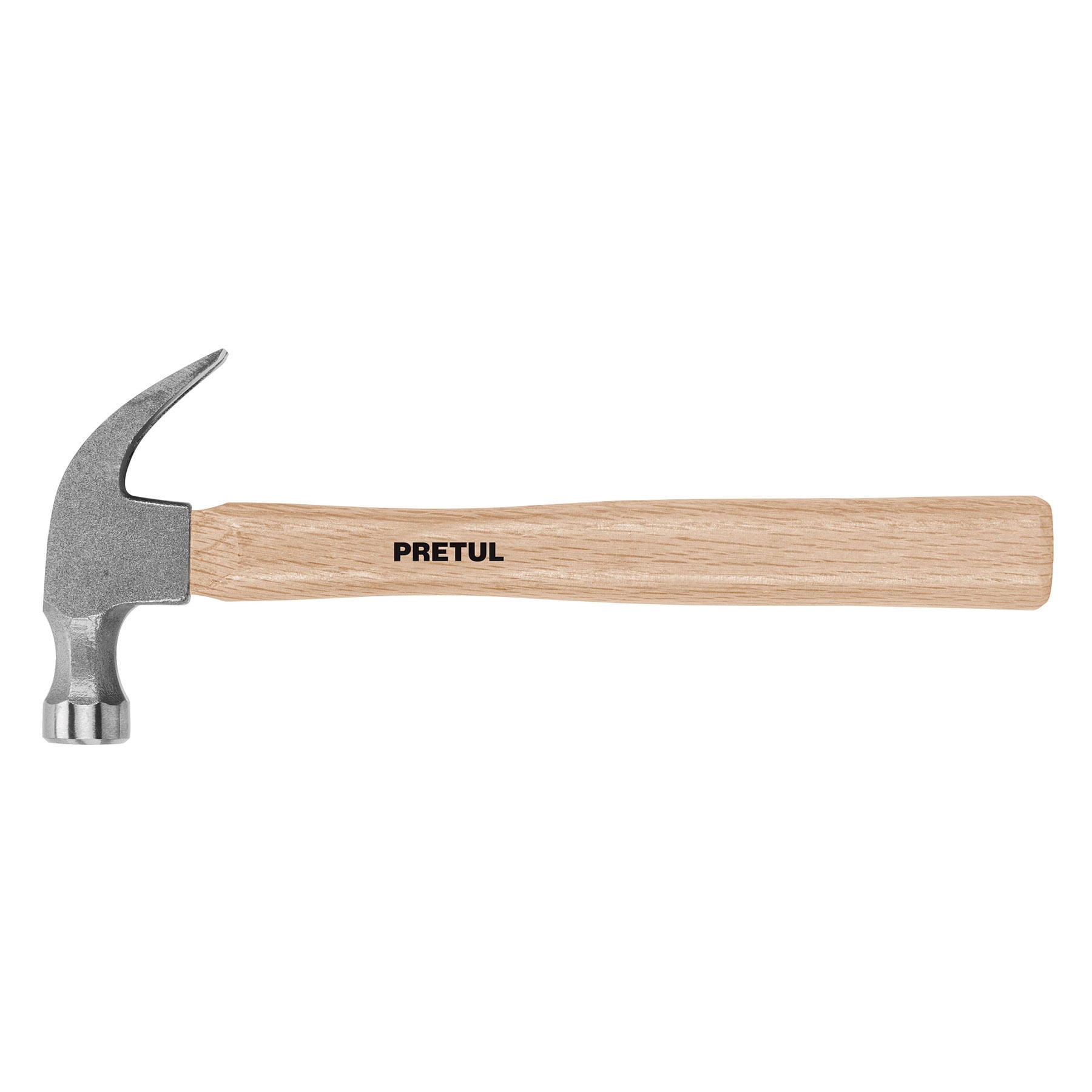 Martillo semipulido una curva PRETUL 16 oz