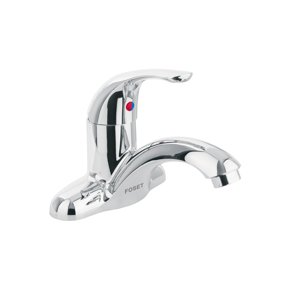 Monomando lavabo ABS nariz curva BASIC