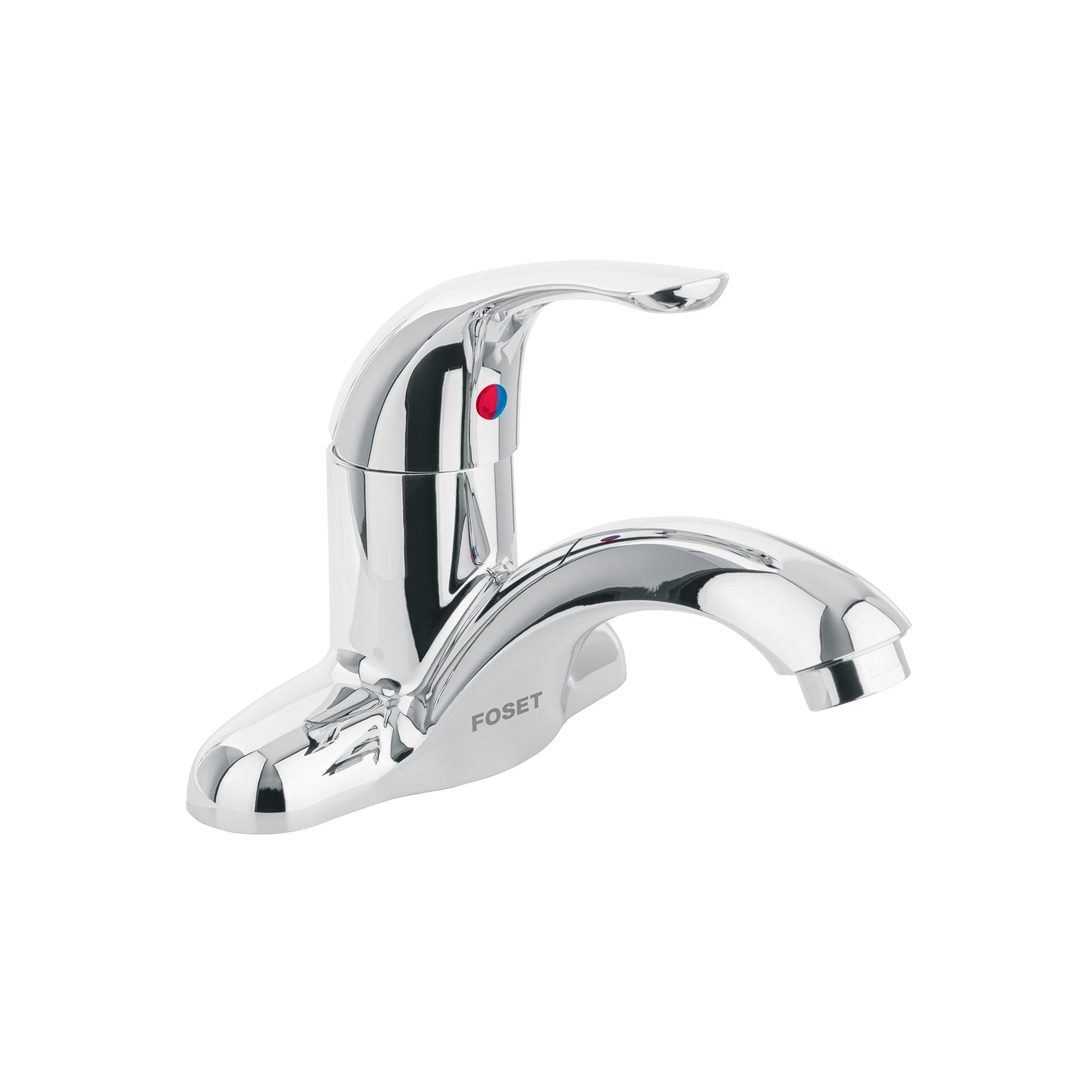 Monomando lavabo ABS nariz curva BASIC