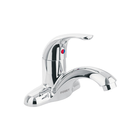 Monomando lavabo ABS nariz curva BASIC