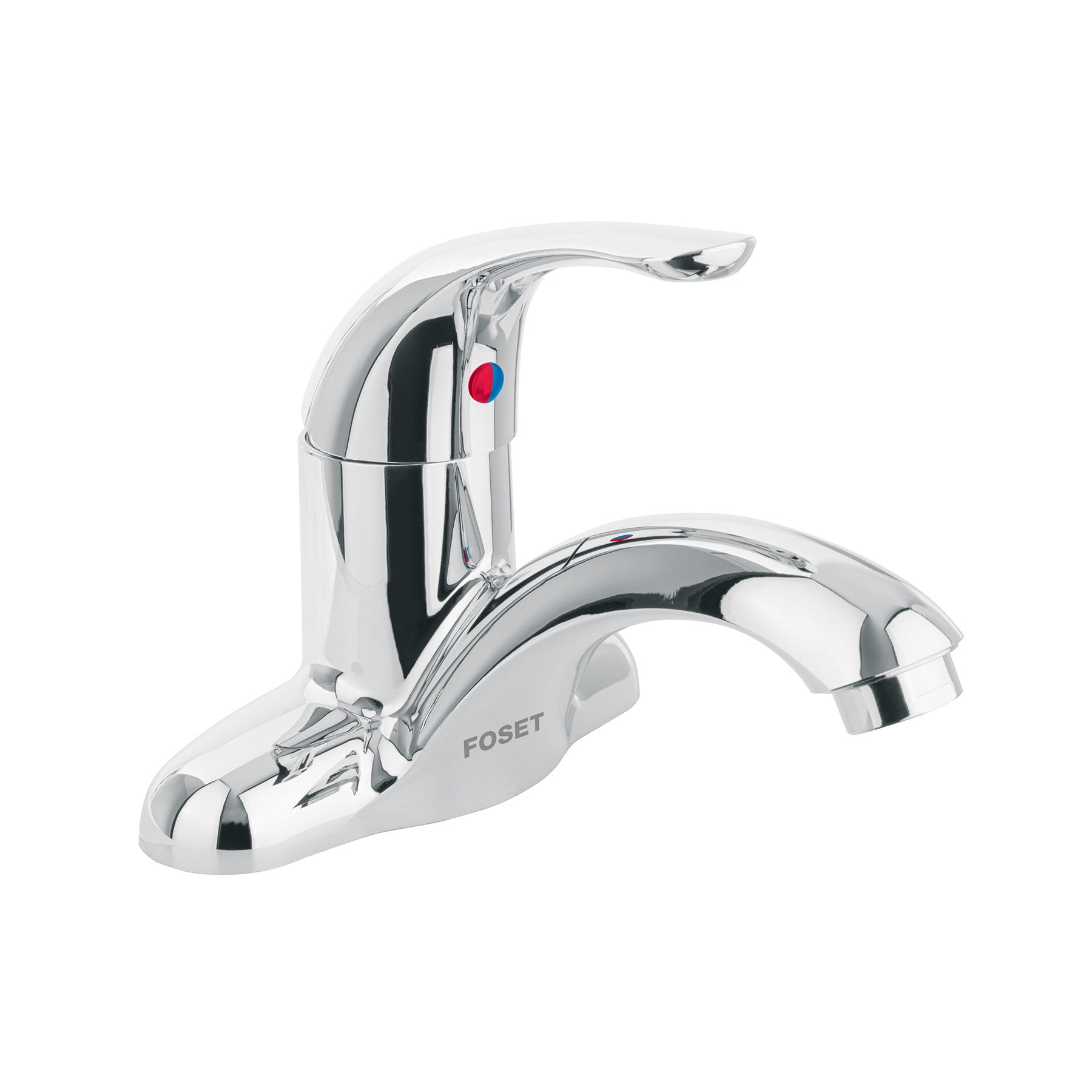 Monomando lavabo ABS nariz curva BASIC