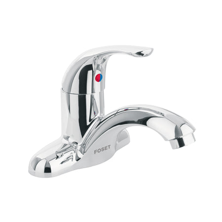 Monomando lavabo ABS nariz curva BASIC