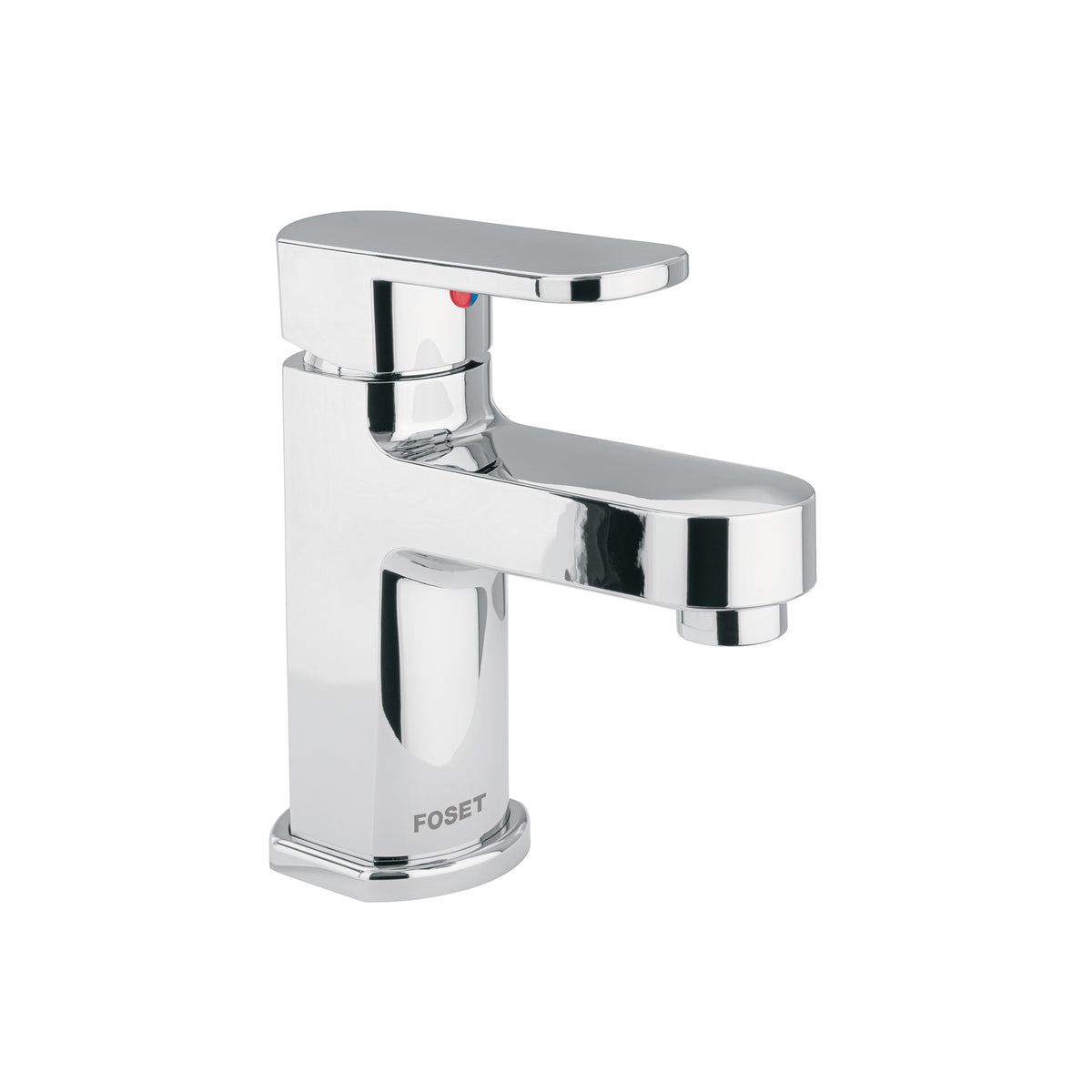 Monomando lavabo ABS nariz recta BASIC