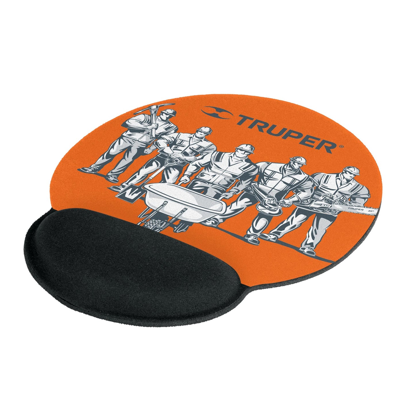 Mouse pad ergonomico de gel Truper