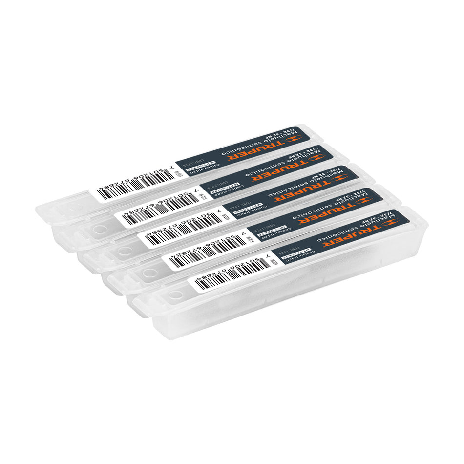 Machuelo semicónico 7/32' x 32, cuerda fina, Truper