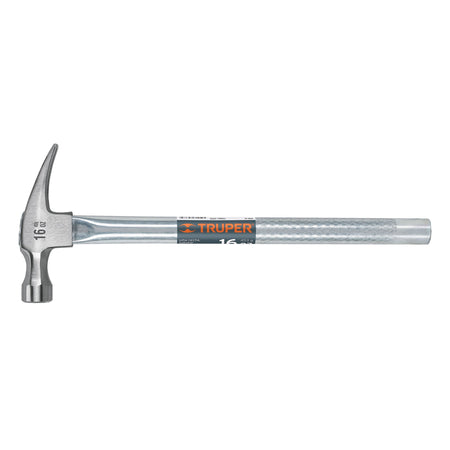 Martillo tubular pulido 16 oz una recta Truper