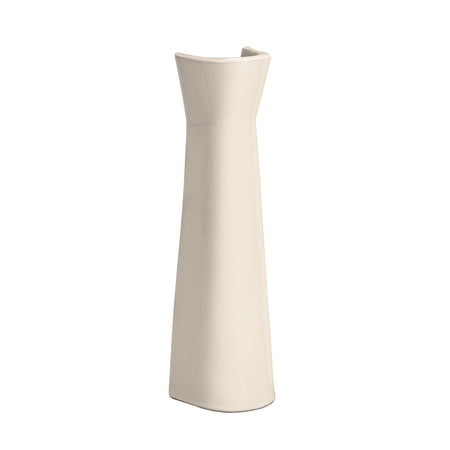 Pedestal de porcelana para lavabo, marfil, FOSET