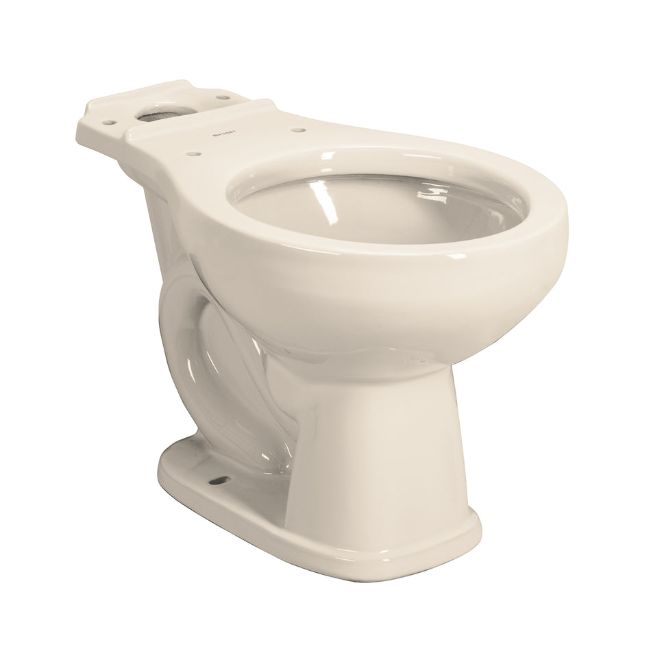 Taza redonda de porcelana, marfil, FOSET