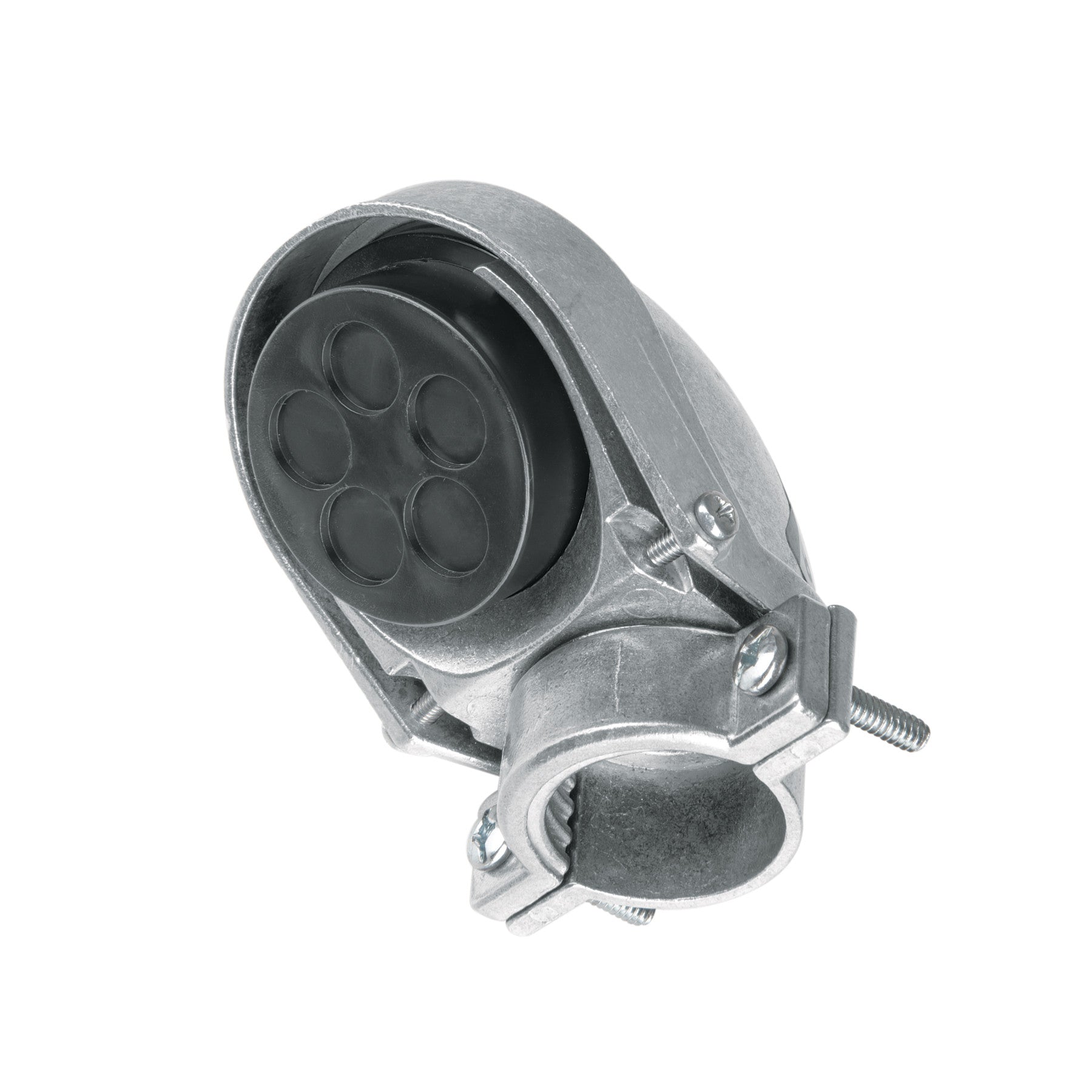 Mufa con abrazadera para tubo 1', Volteck 1'