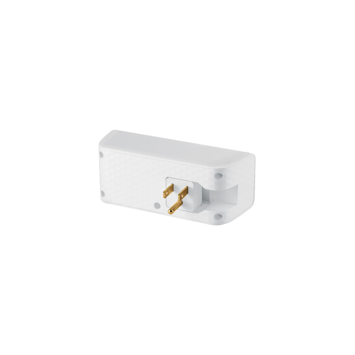 Multicontacto de pared, 3 contactos y 2 USB A+C, VOLTECK