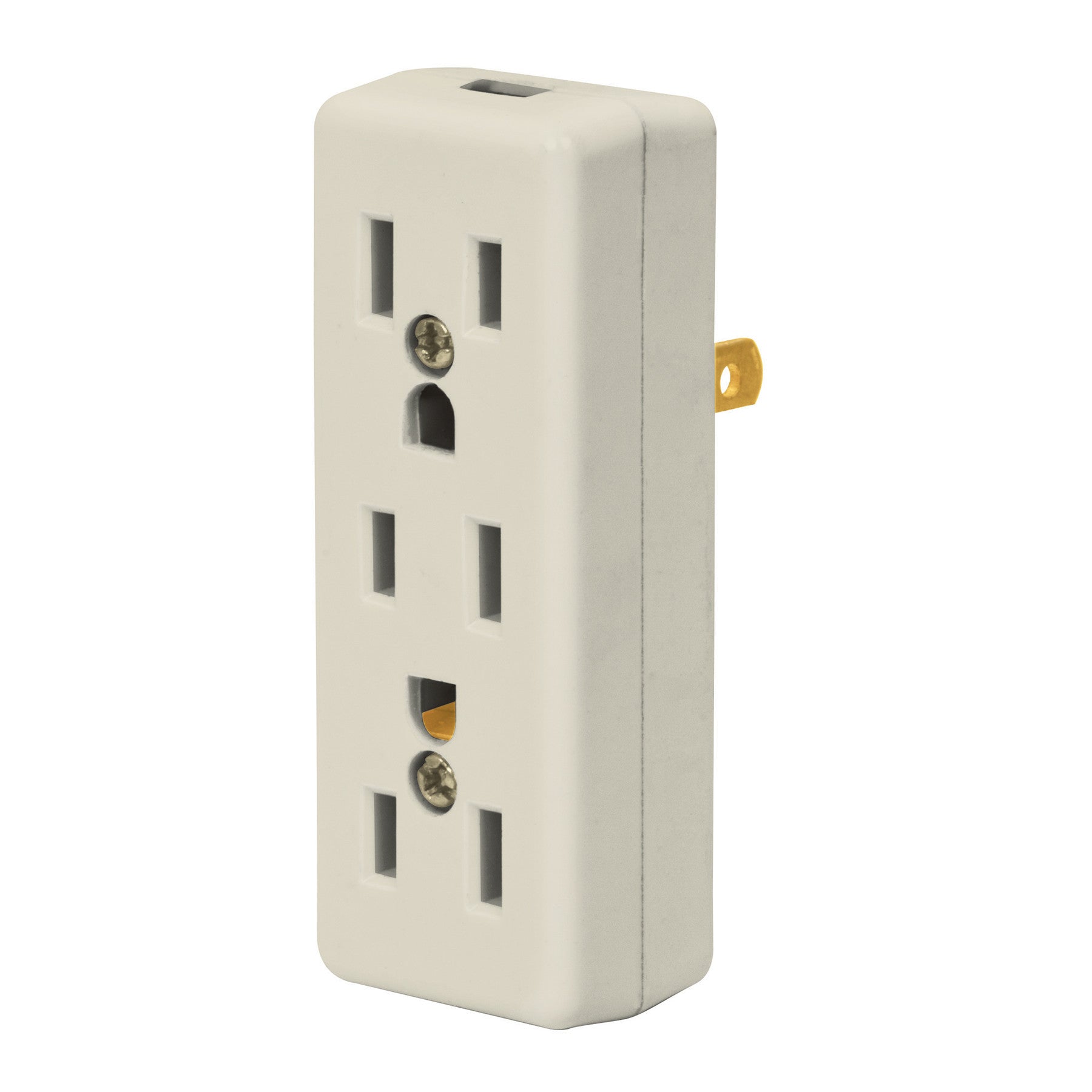 Multicontacto triple 2 polos + tierra Volteck