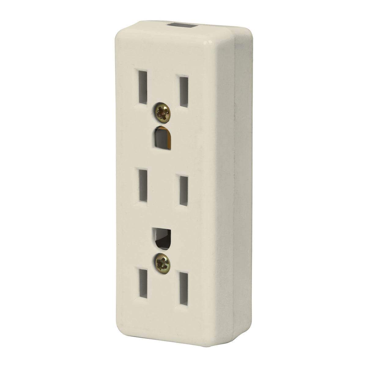 Multicontacto triple para extension 2 polos + tierra