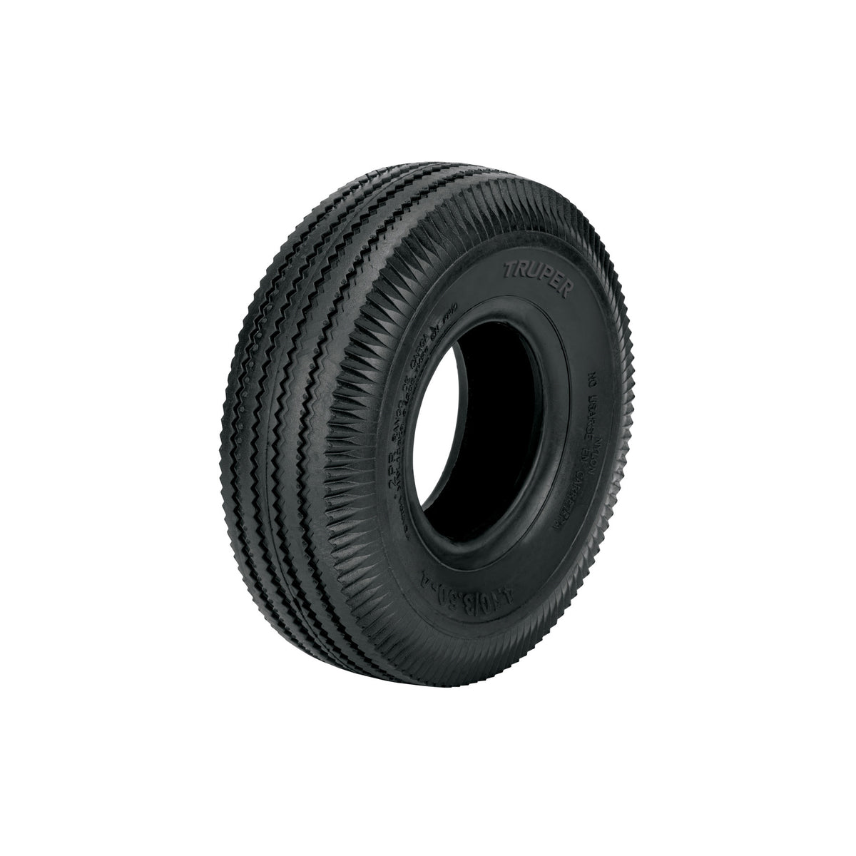 Rueda neumatica de sin camara Truper 10"