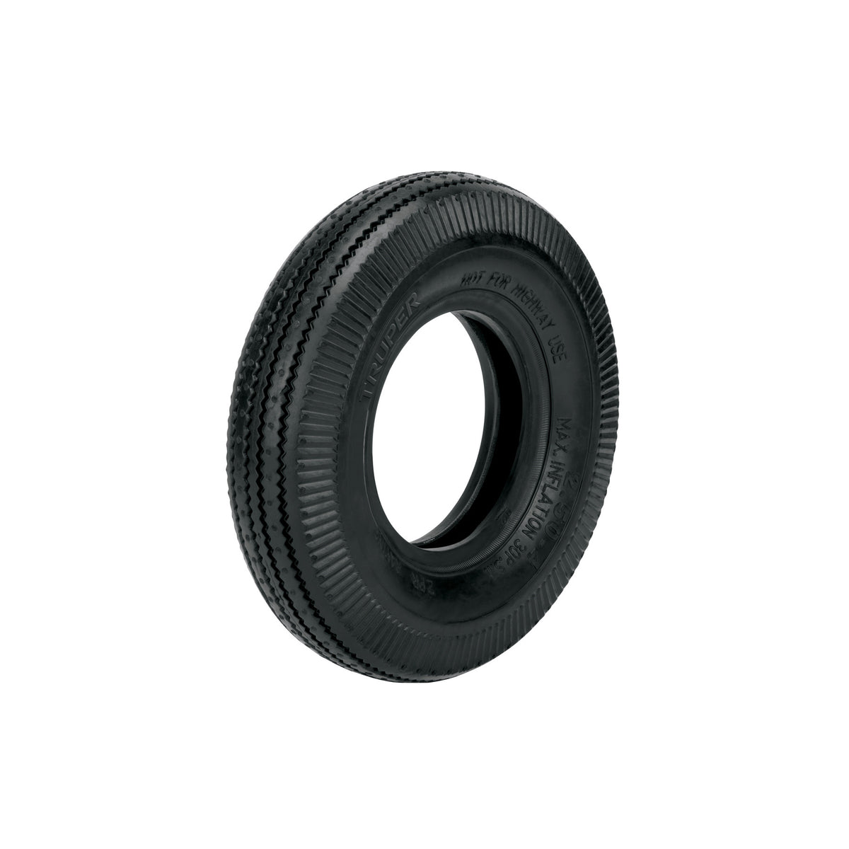 Rueda neumatica de sin camara Truper 8"