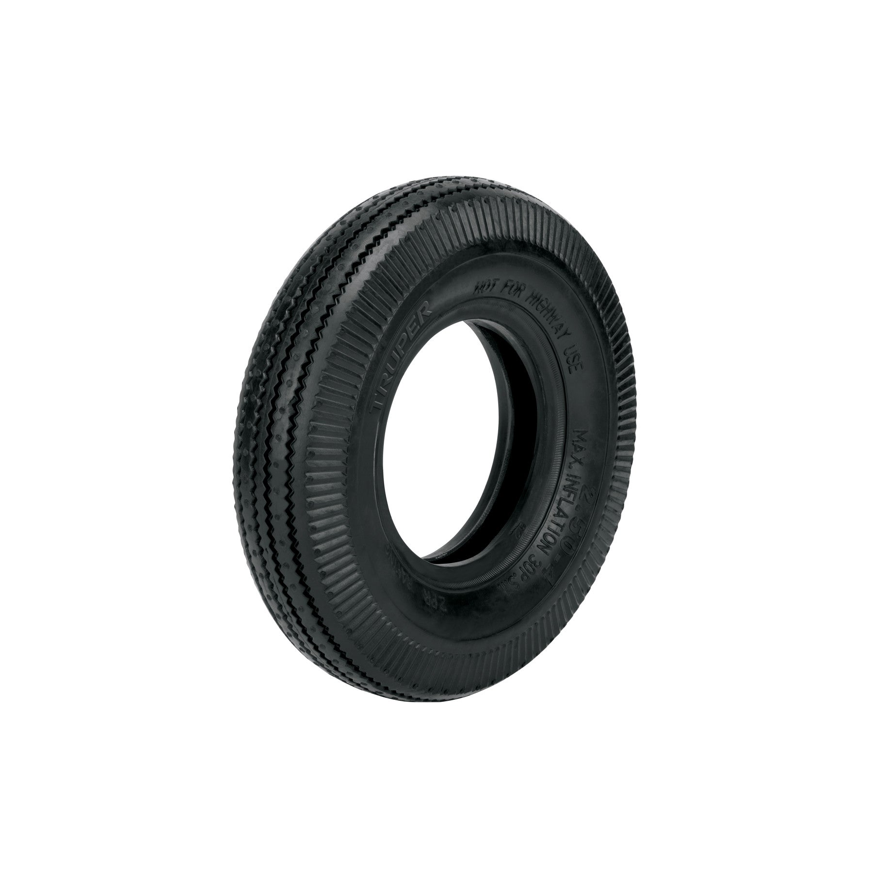 Rueda neumatica de sin camara Truper 8"