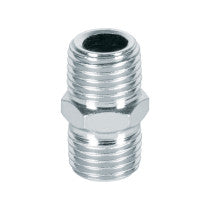 Niple de acero macho-macho cuerda 1/4" NPT PRETUL