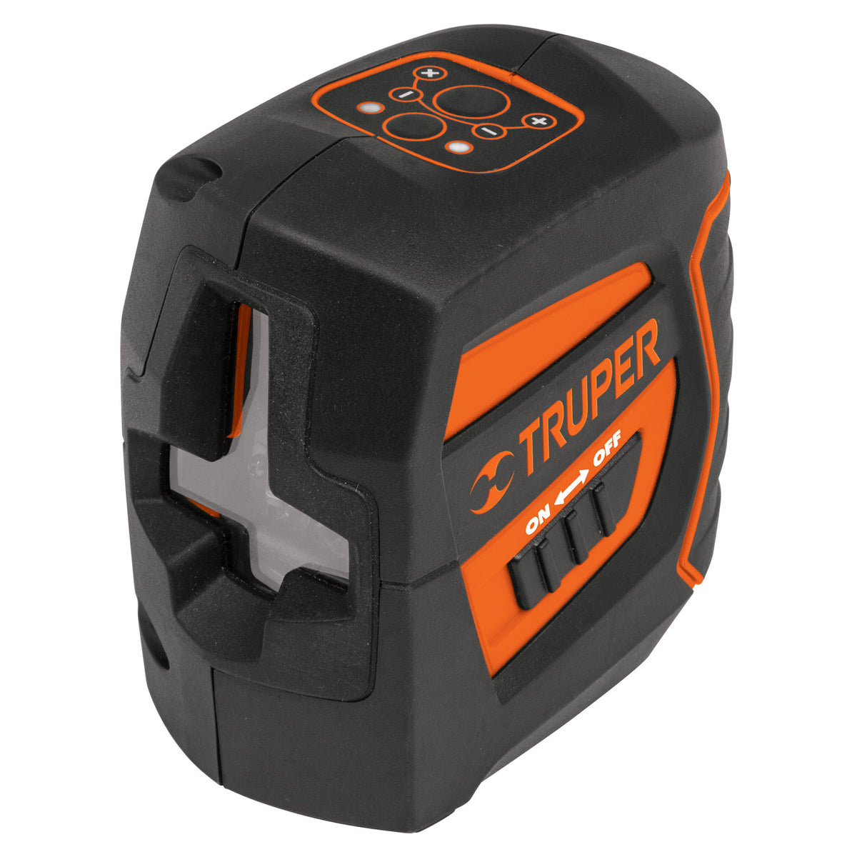 Nivel laser verde alcance 30 m recargable TRUPER