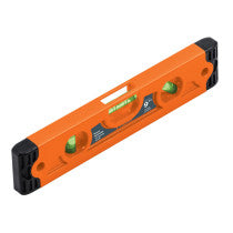 Nivel torpedo magnetico de 9" con cuerpo de ABS Truper