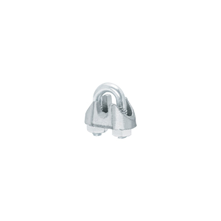 Bolsanudos (perros) de hierro p/cable de FIERO 1/8"