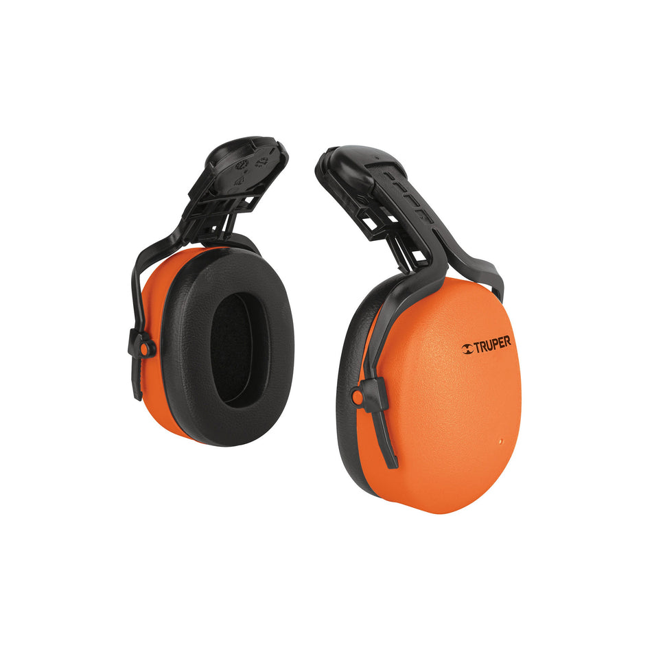 Orejera ajustable para casco Truper