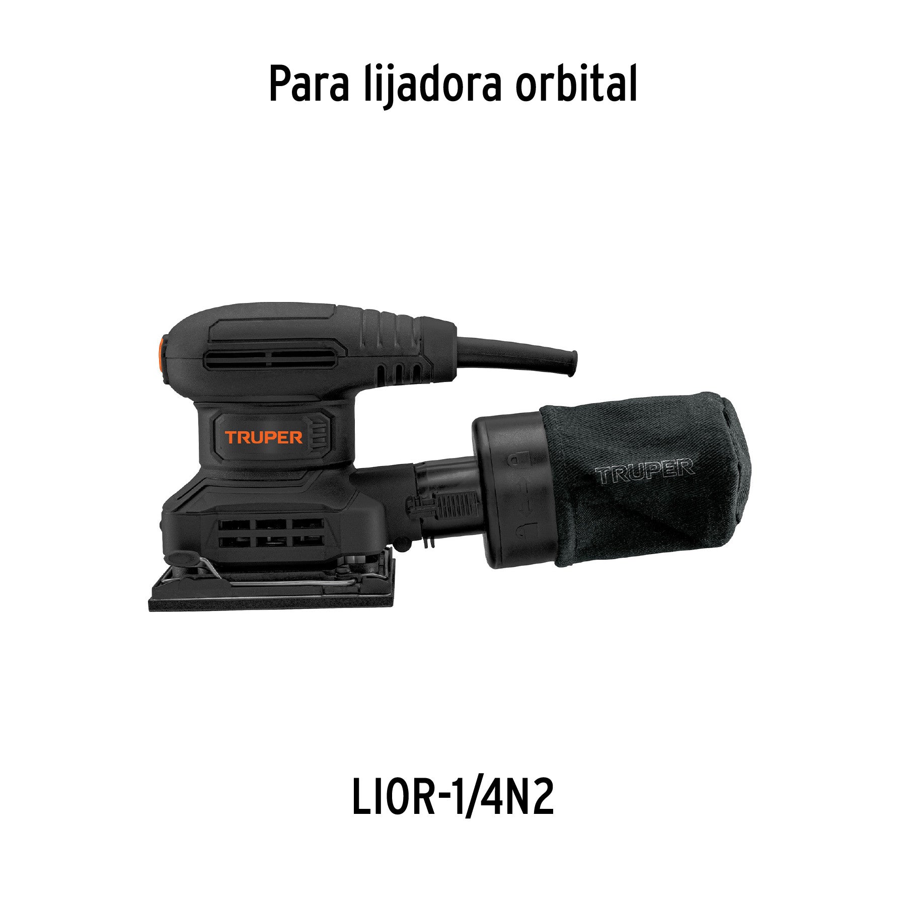 O-Ring de tubo para polvo para LIOR-1/4N2 Truper
