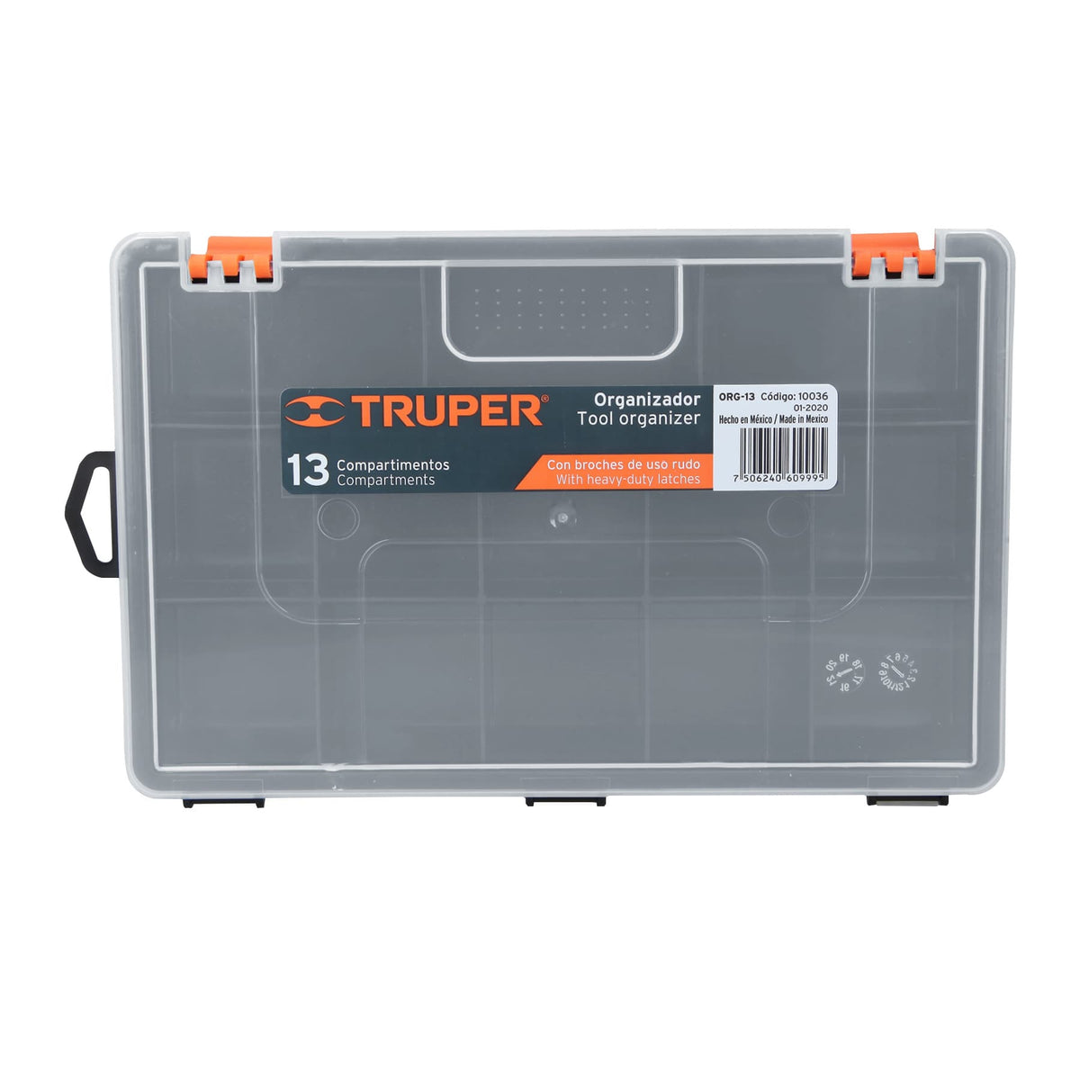Organizador con Truper 10"