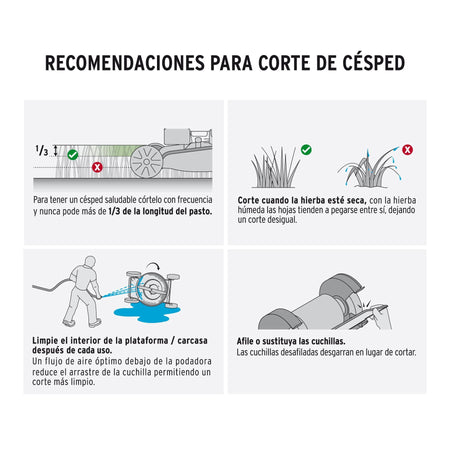 Podadora con motor a gasolina de 3 HP 16" de corte Pretul