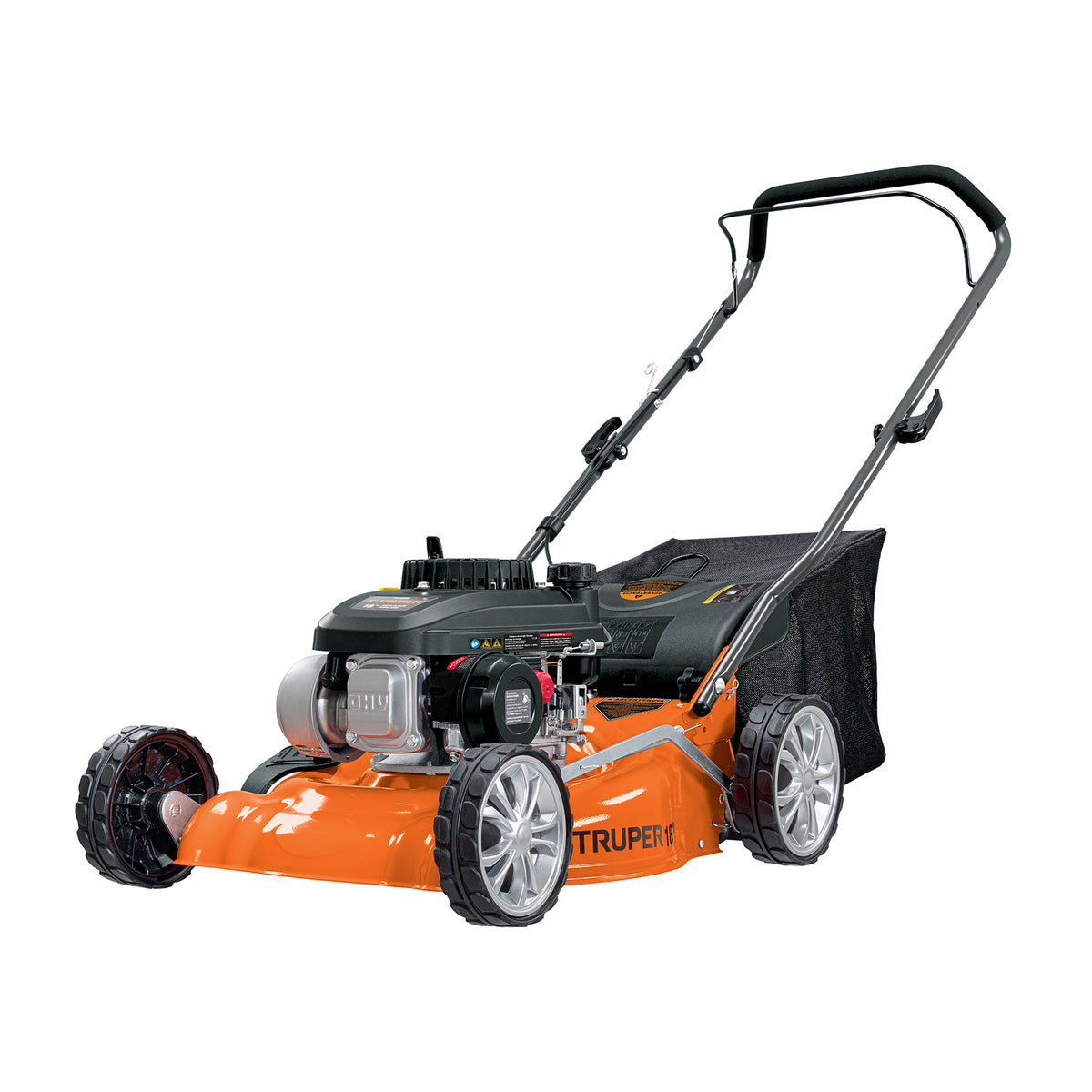 Podadora con motor a gasolina de de corte Truper 4HP