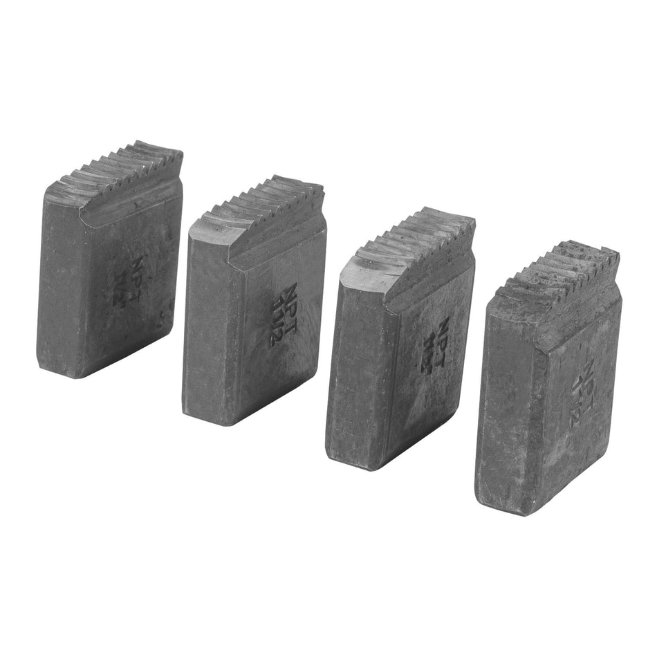 Juego de 4 peines 1-1/2' para tarrajas TA-850 y TA-851 1/2'